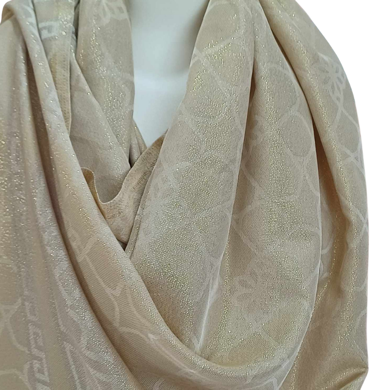 Szal z jedwabiu naturalnego Banarasi