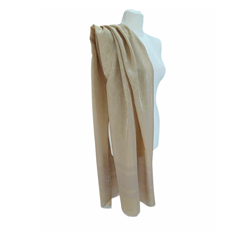 Szal z jedwabiu naturalnego Banarasi