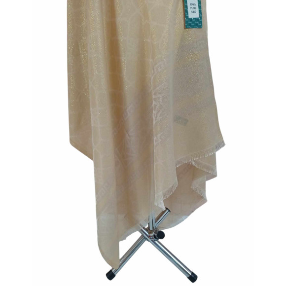 Szal z jedwabiu naturalnego Banarasi