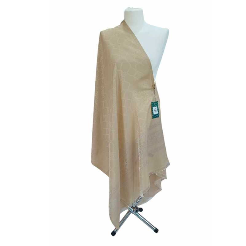 Szal z jedwabiu naturalnego Banarasi