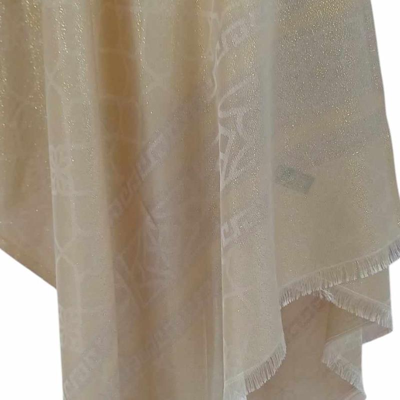 Szal z jedwabiu naturalnego Banarasi