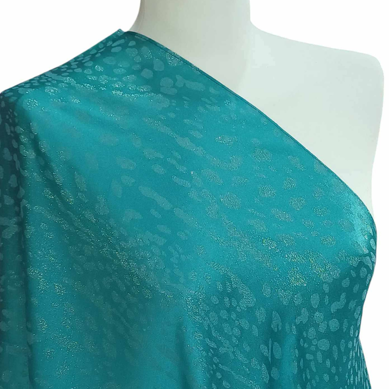 Szal z jedwabiu naturalnego Banarasi