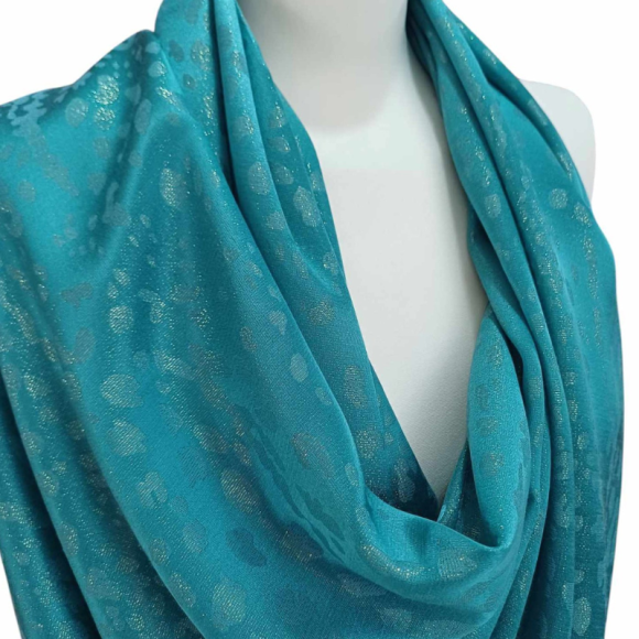 Szal z jedwabiu naturalnego Banarasi