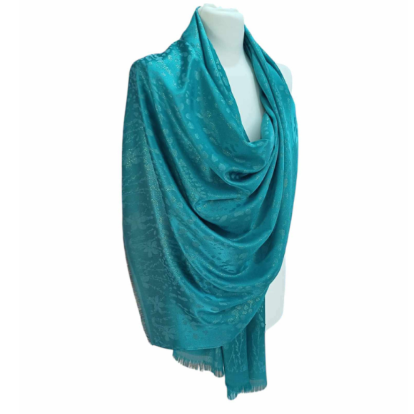 Szal z jedwabiu naturalnego Banarasi