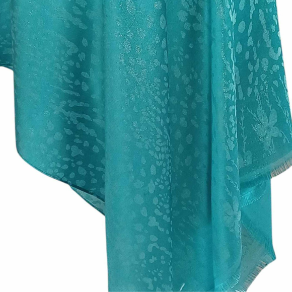 Szal z jedwabiu naturalnego Banarasi