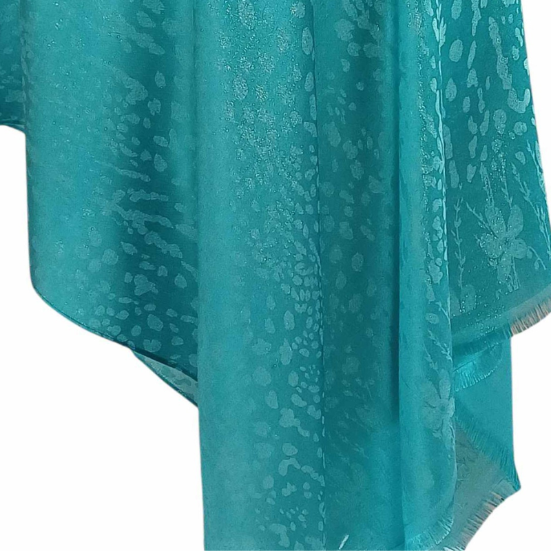 Szal z jedwabiu naturalnego Banarasi