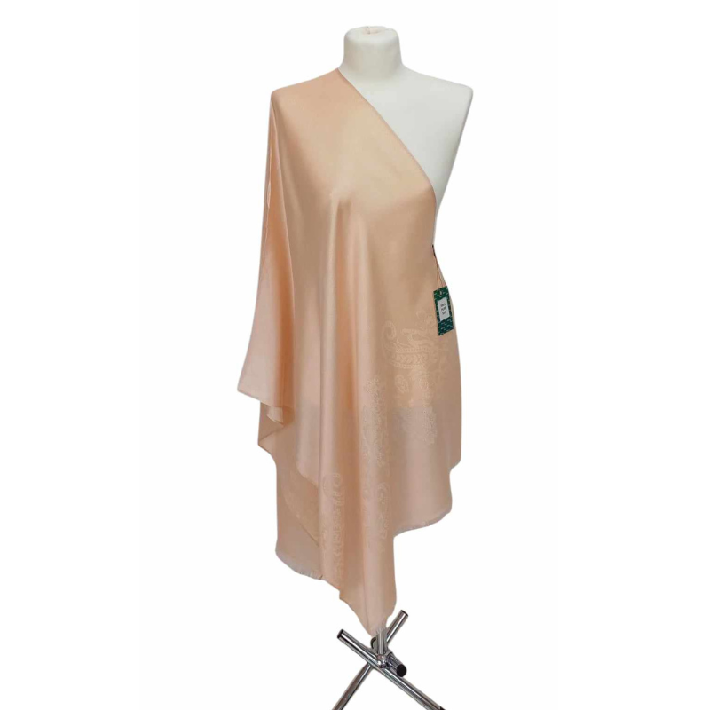 Szal z jedwabiu naturalnego Banarasi