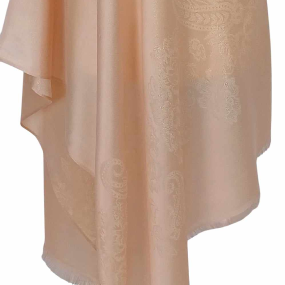 Szal z jedwabiu naturalnego Banarasi