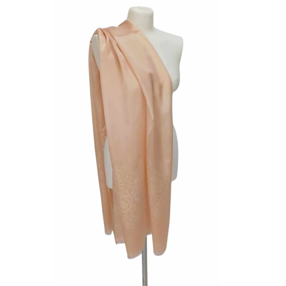 Szal z jedwabiu naturalnego Banarasi