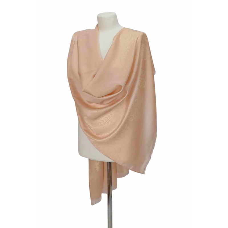 Szal z jedwabiu naturalnego Banarasi