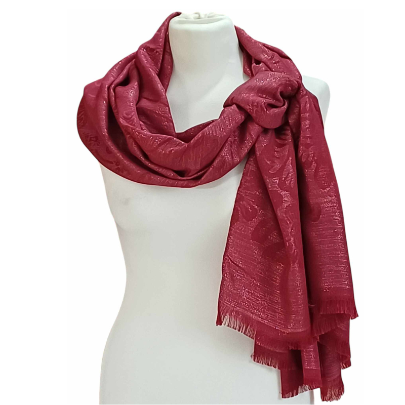 Szal z jedwabiu naturalnego Banarasi