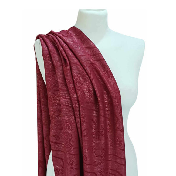 Szal z jedwabiu naturalnego Banarasi