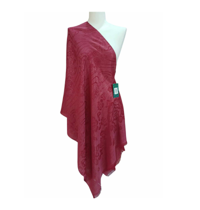 Szal z jedwabiu naturalnego Banarasi