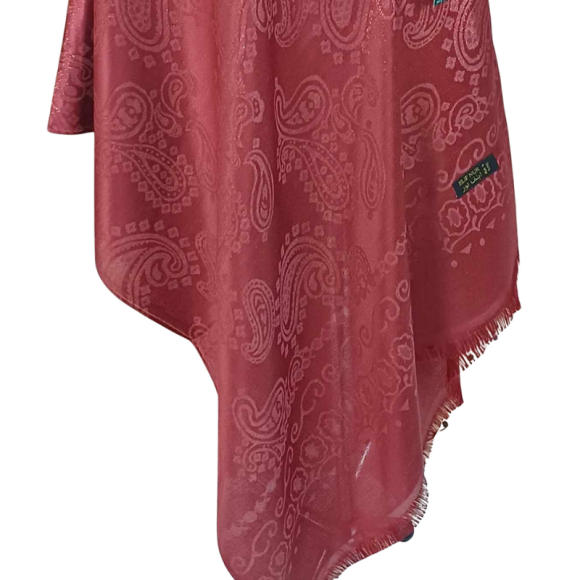 Szal z jedwabiu naturalnego Banarasi