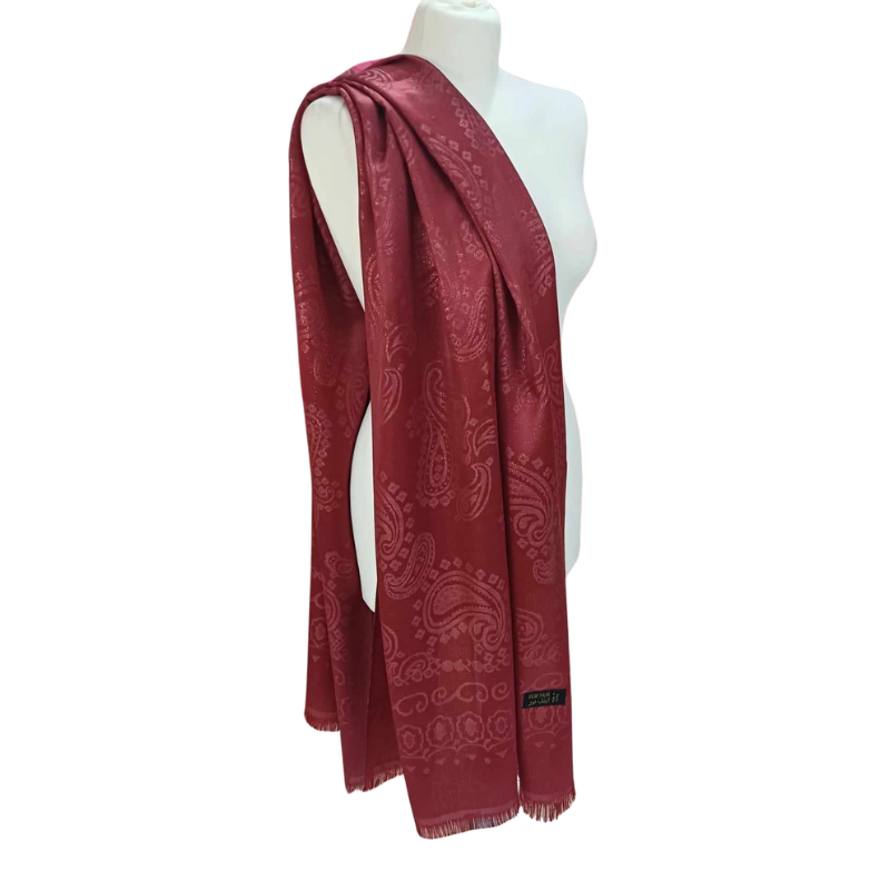 Szal z jedwabiu naturalnego Banarasi