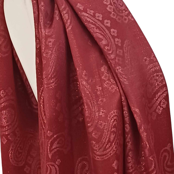 Szal z jedwabiu naturalnego Banarasi