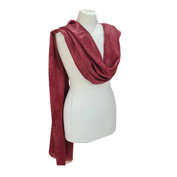 Szal z jedwabiu naturalnego Banarasi