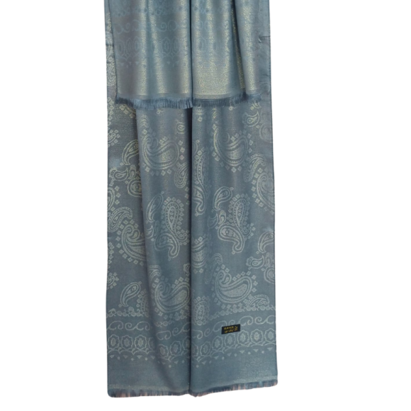 Szal z jedwabiu naturalnego Banarasi