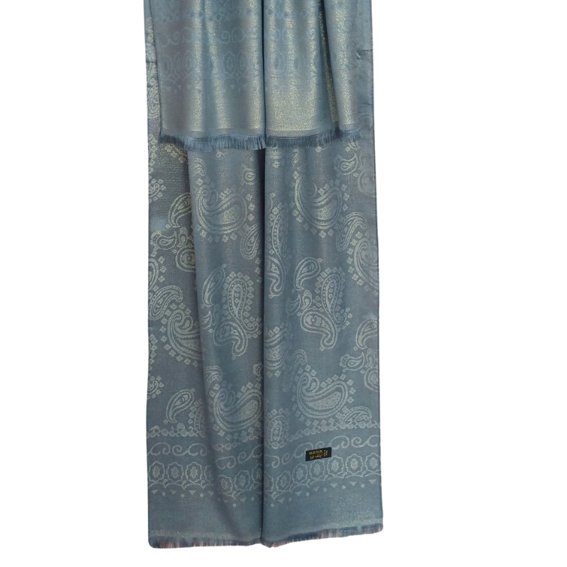 Szal z jedwabiu naturalnego Banarasi