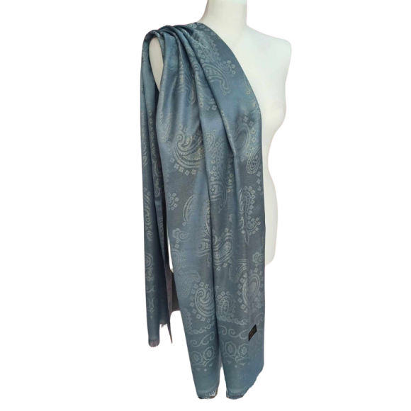 Szal z jedwabiu naturalnego Banarasi