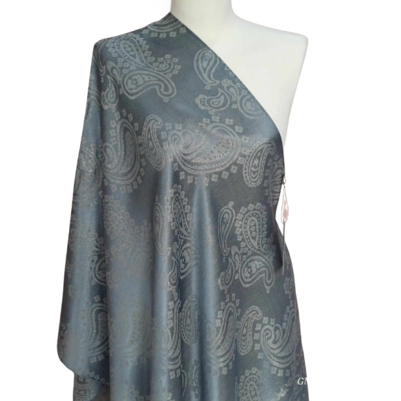 Szal z jedwabiu naturalnego Banarasi