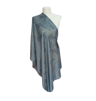 Szal z jedwabiu naturalnego Banarasi