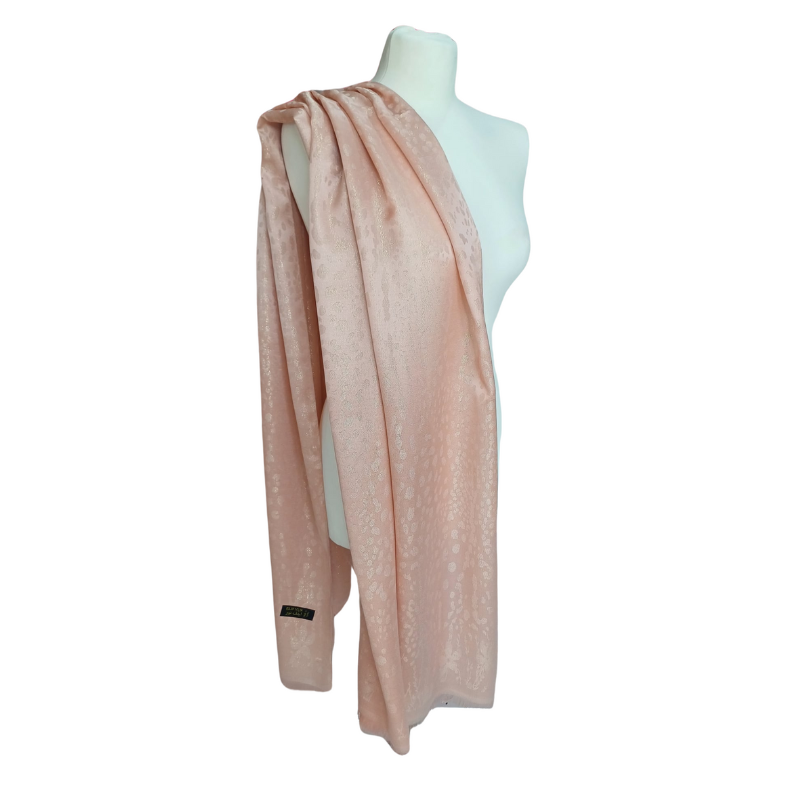 Szal z jedwabiu naturalnego Banarasi