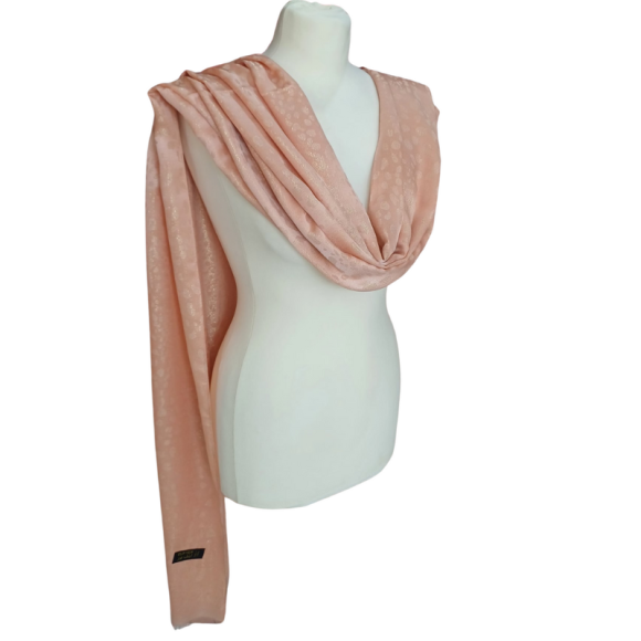 Szal z jedwabiu naturalnego Banarasi