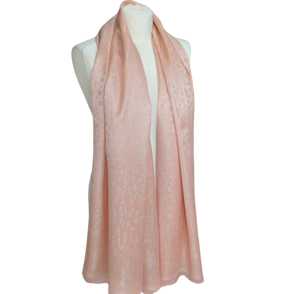 Szal z jedwabiu naturalnego Banarasi