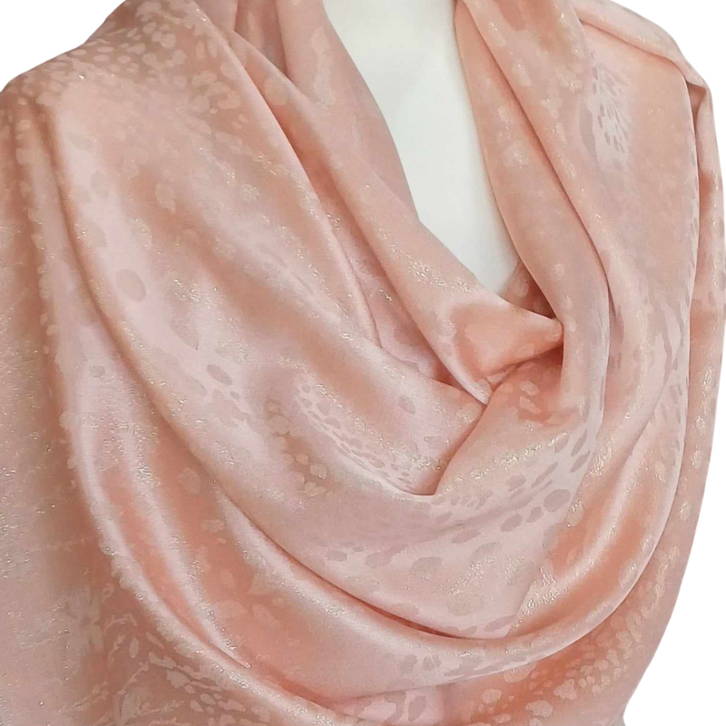 Szal z jedwabiu naturalnego Banarasi