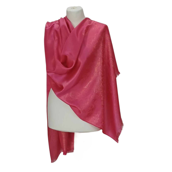 Szal z jedwabiu naturalnego Banarasi