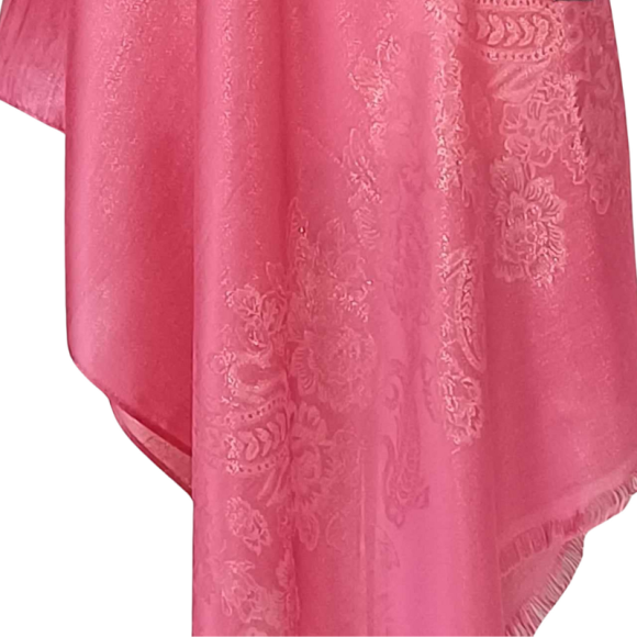 Szal z jedwabiu naturalnego Banarasi