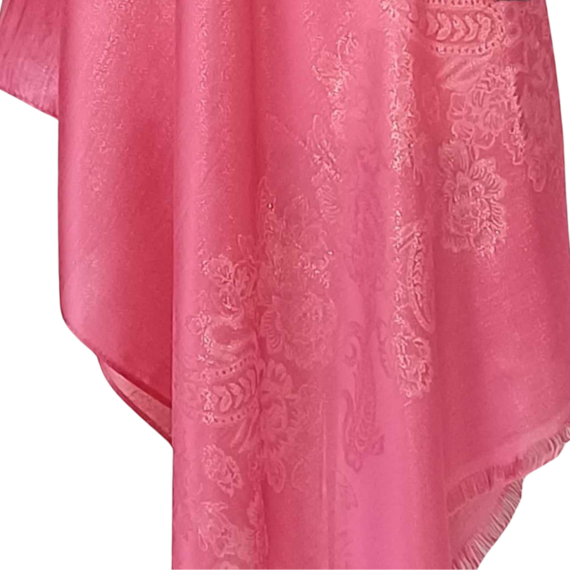 Szal z jedwabiu naturalnego Banarasi