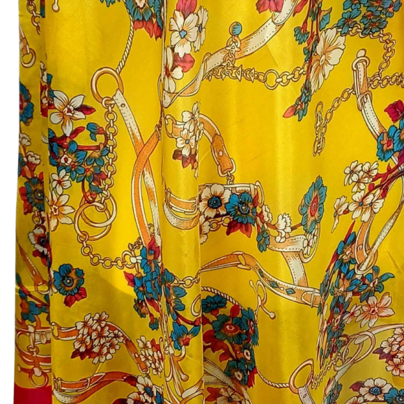 SZAL -  Jedwab naturalny z jedwabnym poliestrem