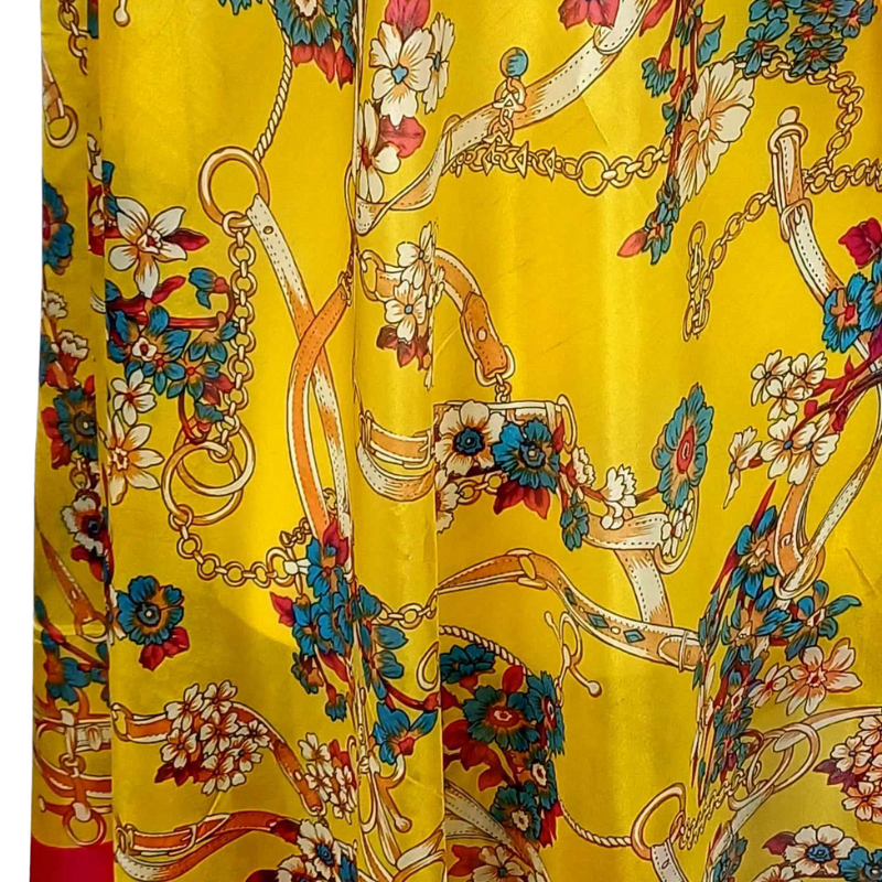 SZAL -  Jedwab naturalny z jedwabnym poliestrem