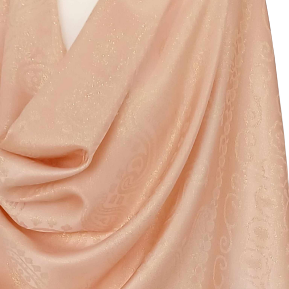 Szal z jedwabiu naturalnego Banarasi