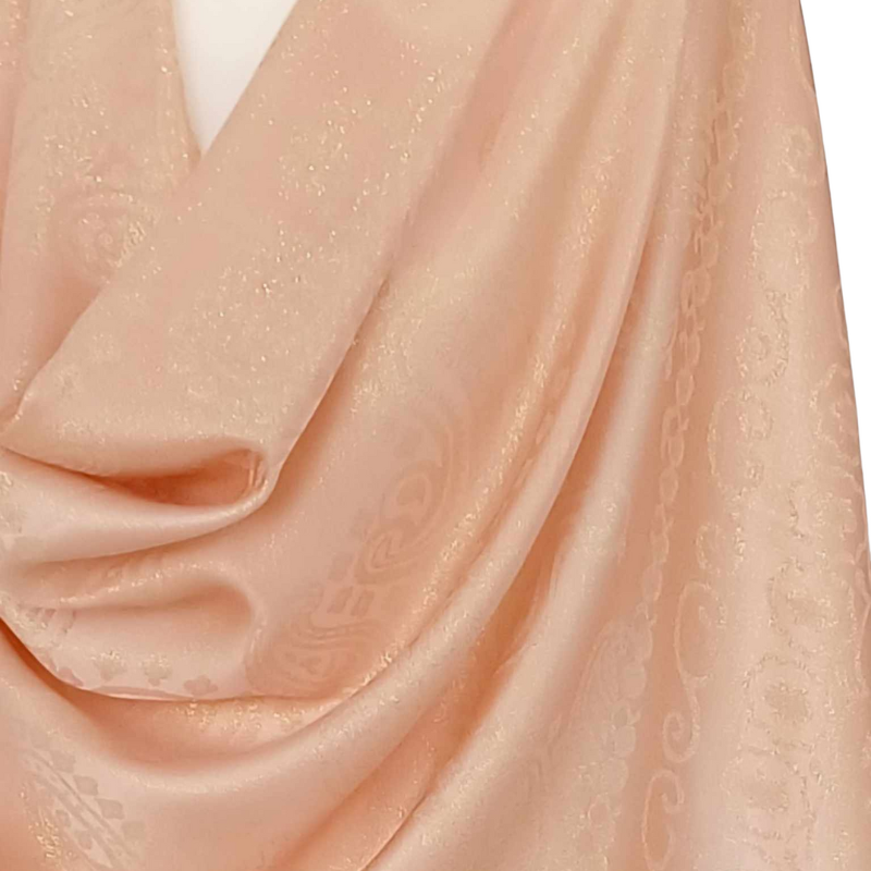 Szal z jedwabiu naturalnego Banarasi