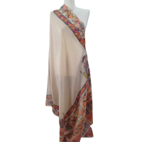 SZAL Z  PASHMINY   KALAMKARI