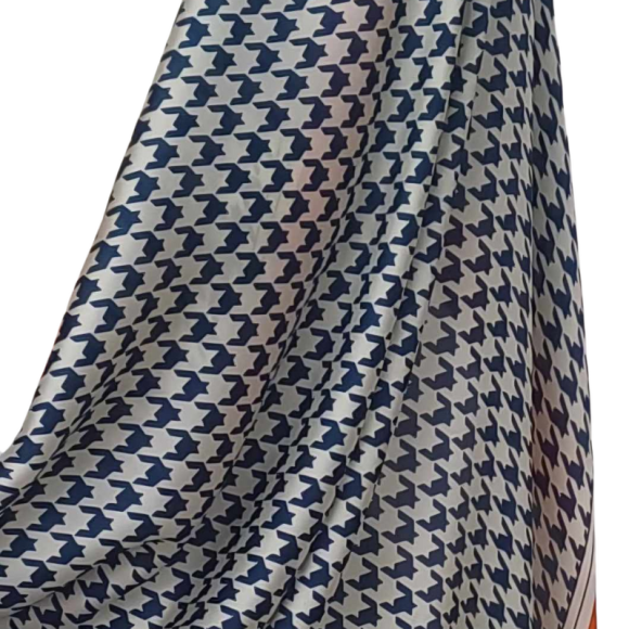 SZAL -  Jedwab naturalny z jedwabnym poliestrem