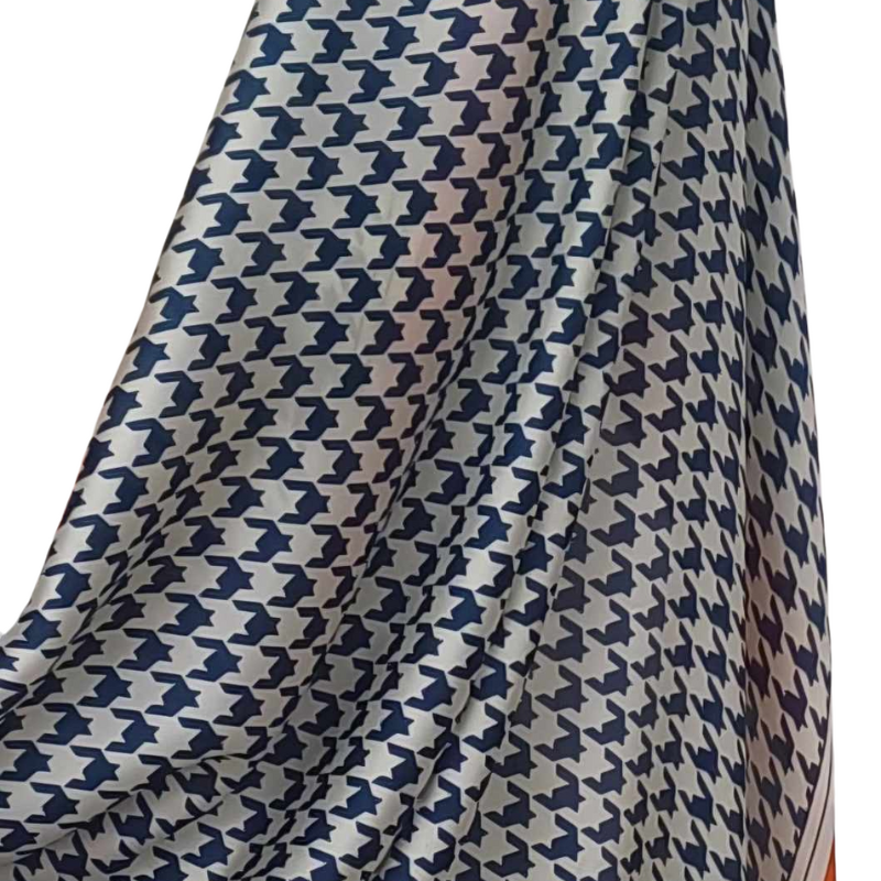 SZAL -  Jedwab naturalny z jedwabnym poliestrem