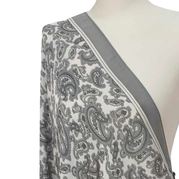 SZAL -  Jedwab naturalny z jedwabnym poliestrem