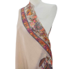 SZAL  - 100%   Kaszmir  / Paszhmina  -  KALAMKARI