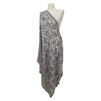 SZAL -  Jedwab naturalny z jedwabnym poliestrem