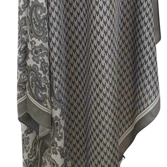 SZAL -  Jedwab naturalny z jedwabnym poliestrem