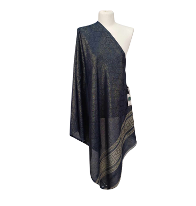 Szal z jedwabiu naturalnego Banarasi