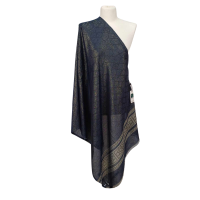 Szal z jedwabiu naturalnego Banarasi