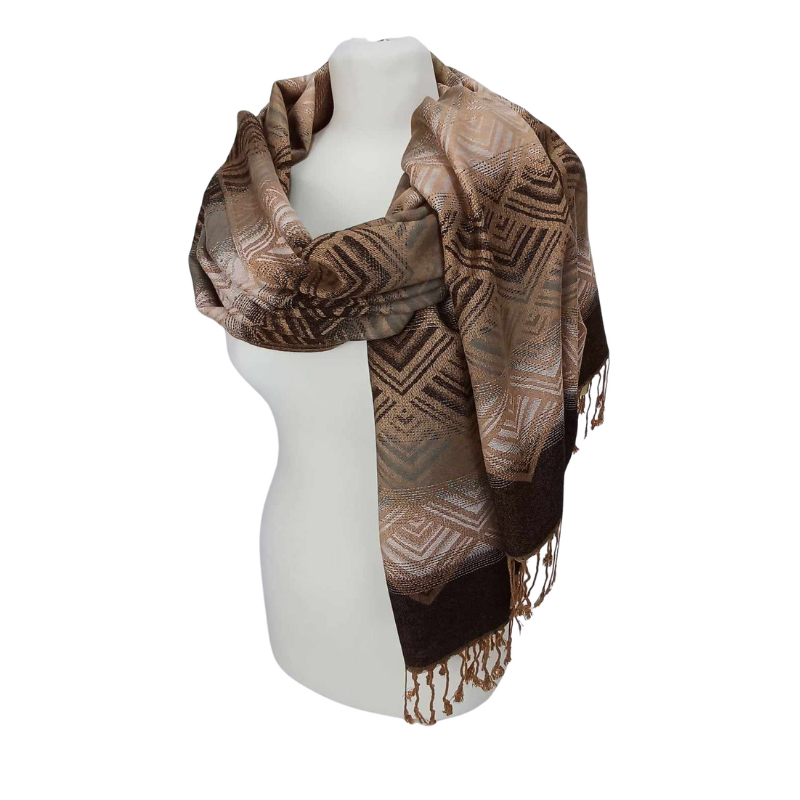 SZAL  - 100%   KASZMIR  /  PASHMINA