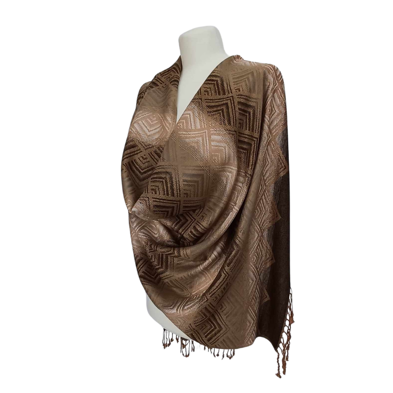 SZAL  - 100%   KASZMIR  /  PASHMINA