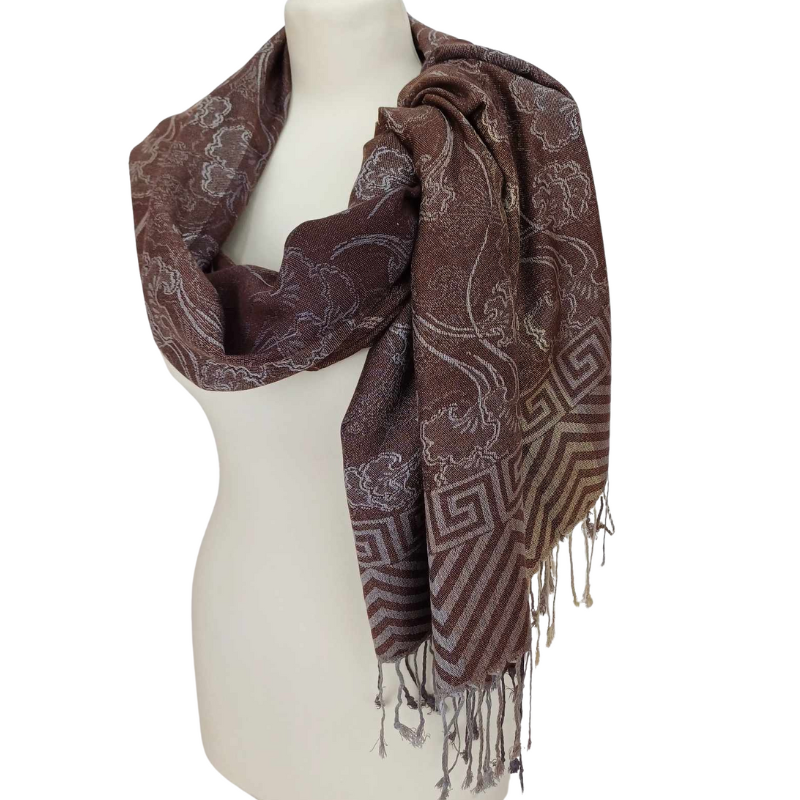 SZAL  - 100%   KASZMIR  /  PASHMINA