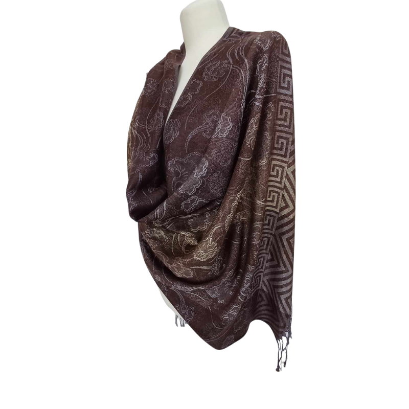 SZAL  - 100%   KASZMIR  /  PASHMINA